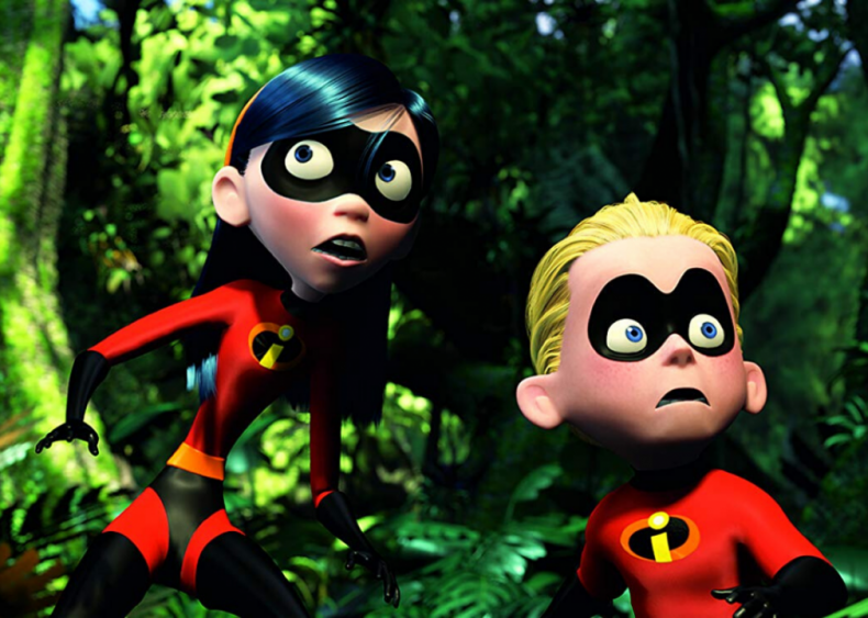 #7. The Incredibles (2004)