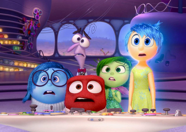 #4. Inside Out (2015)