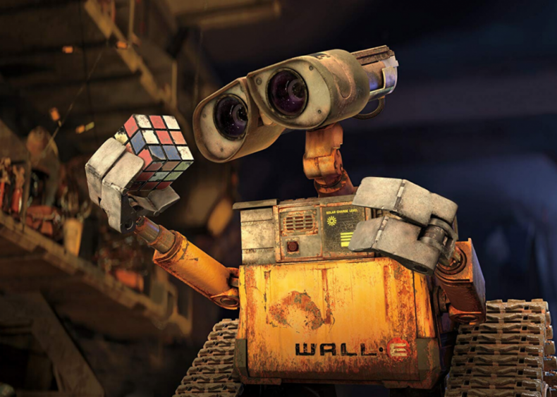 #2. WALL'b7E (2008)