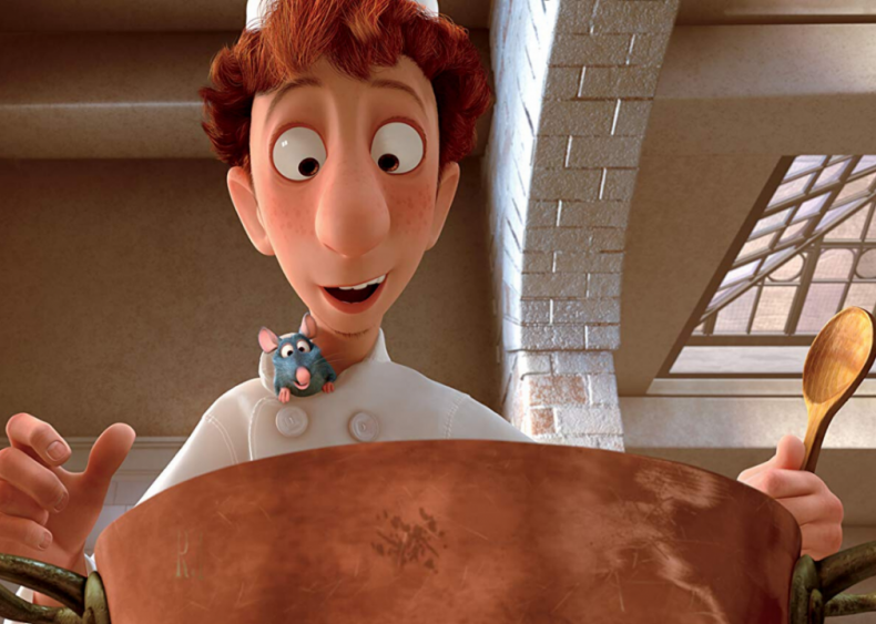 #1. Ratatouille (2007)