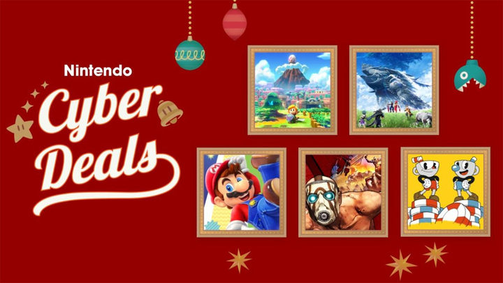 Nintendo cyber best sale monday