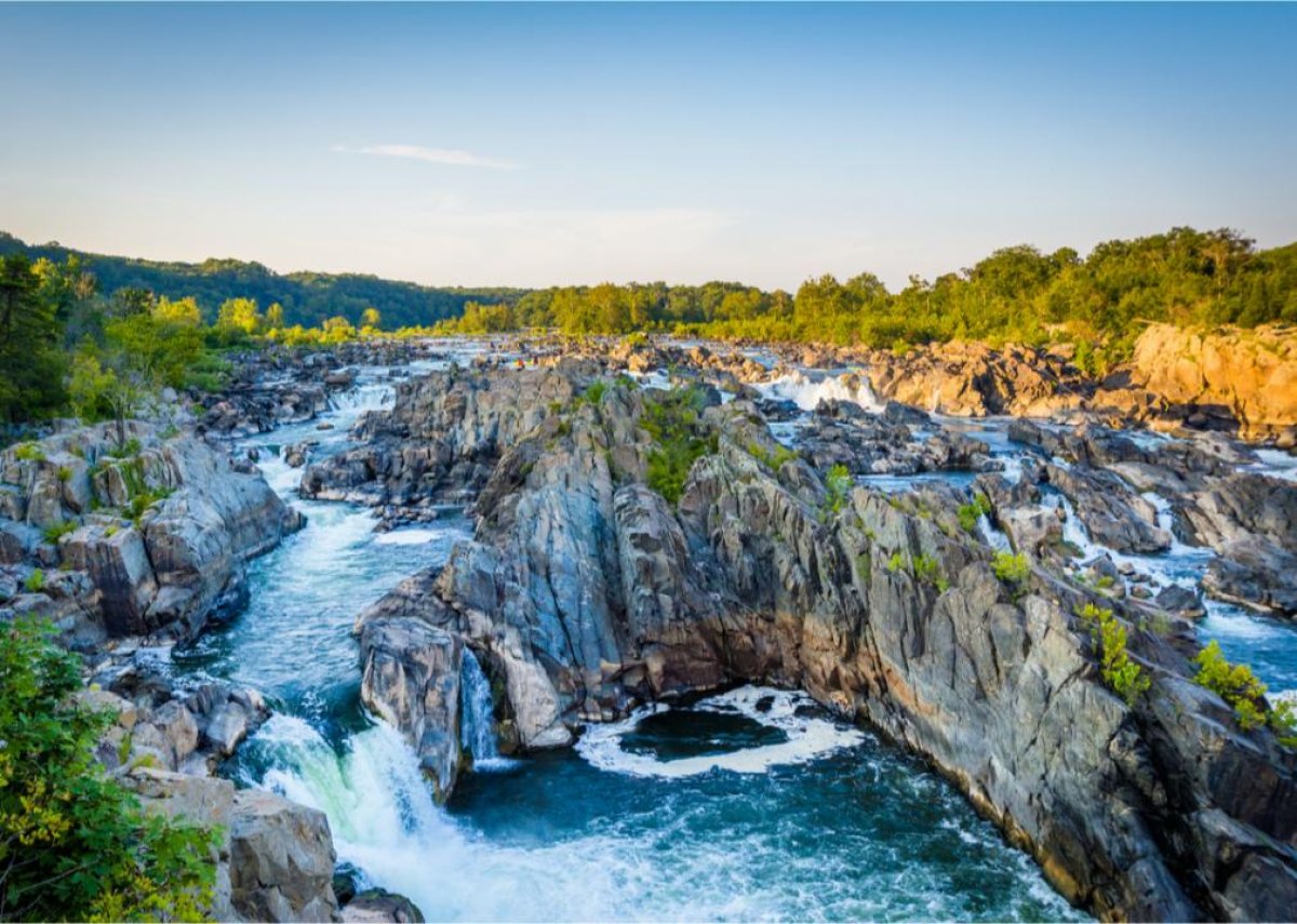 Virginia: Great Falls