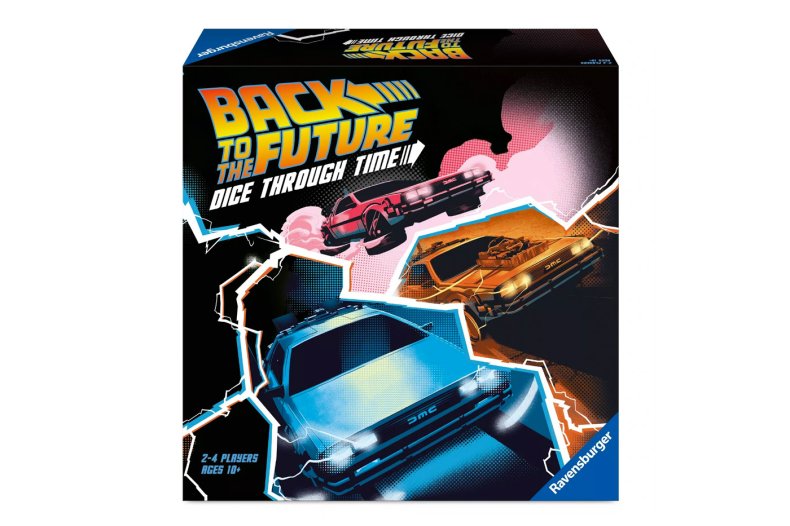 Back to the Future Gift Ravensburger Game