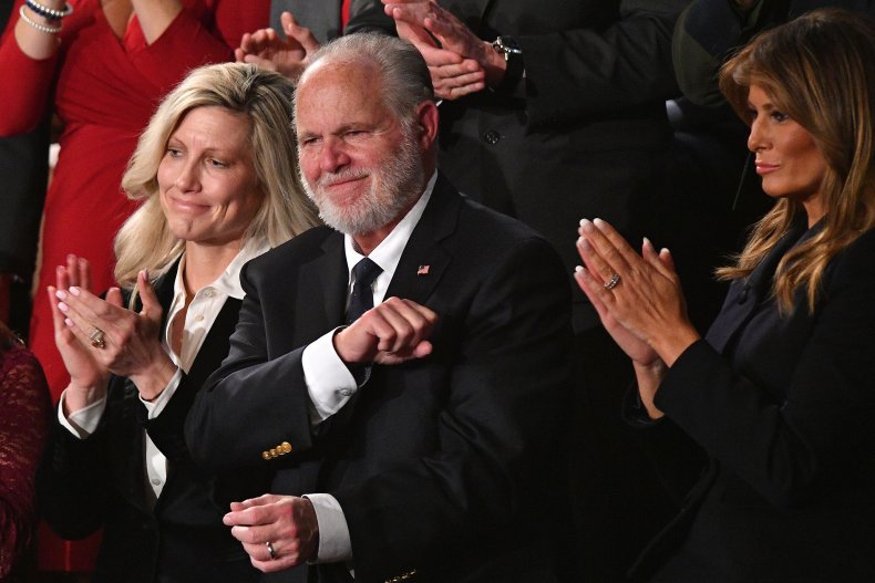 Rush Limbaugh Trump re-election campaign criticism