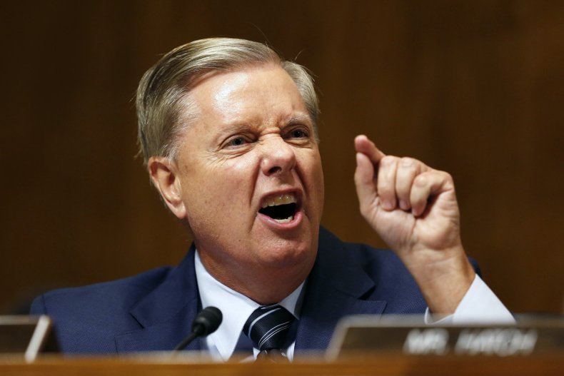 Lindsey Graham trifecta Hell Biden Pelosi Schumer