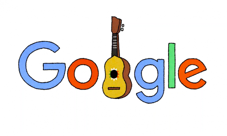 Mariachi Google Doodle
