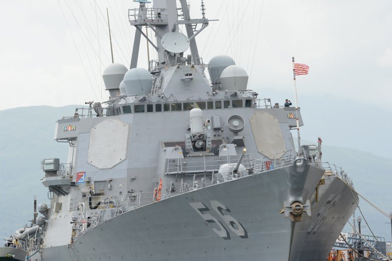 The USS John McCain