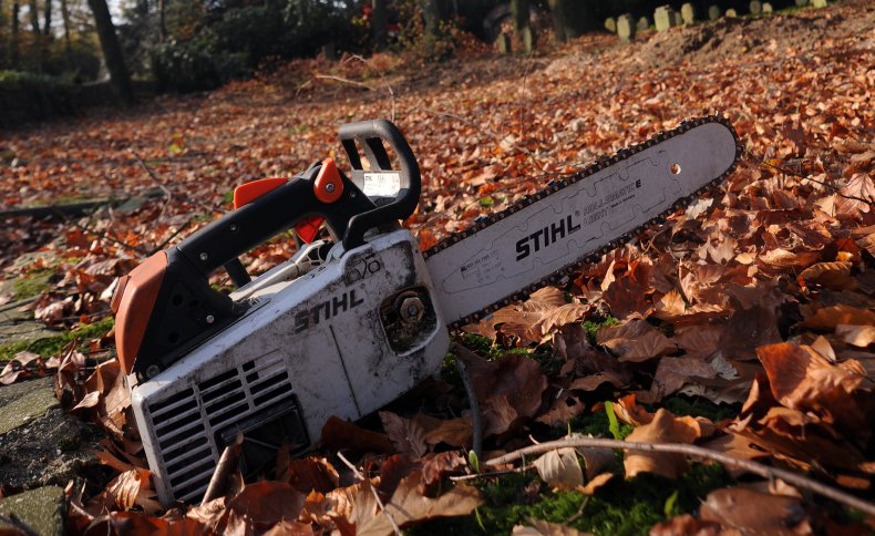 chainsaw