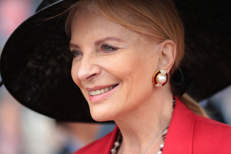 Princess Michael of Kent at RAF 100