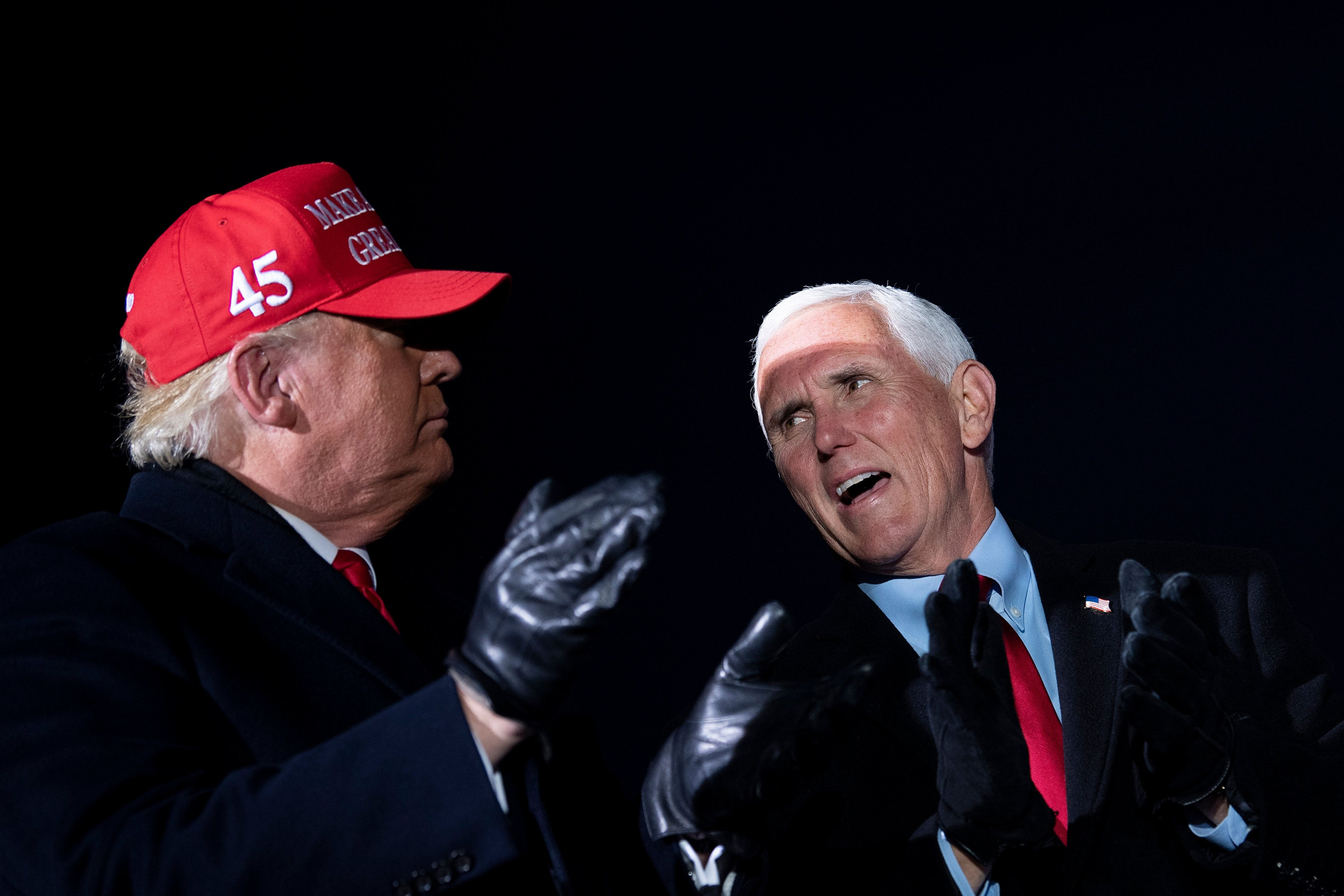 Donald Trump Backing Don Jr. or Ivanka for 2024 Is Fine by Republicans—but They Prefer Mike Pence thumbnail