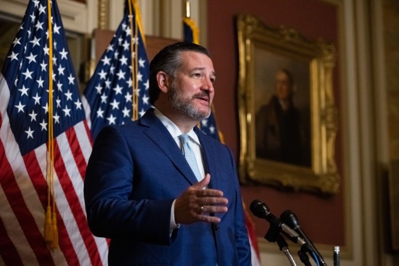 Texas Senator Ted Cruz