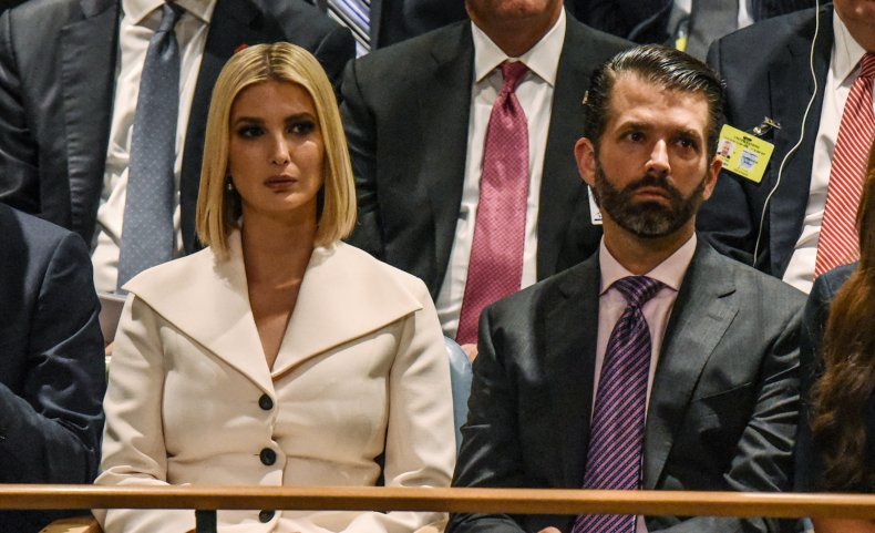 ivanka don jr