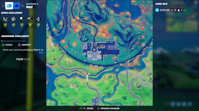 fortnite upstate new york zipline 1 map