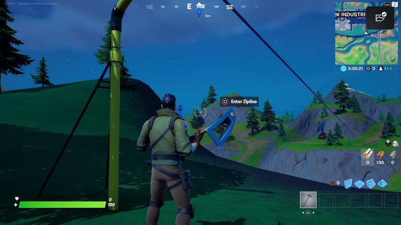 fortnite upstate new york zipline 1 gameplay