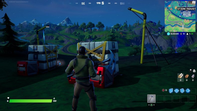 fortnite upstate new york zipline 2 gameplay