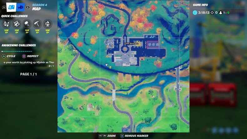 fortnite upstate new york zipline 2 map