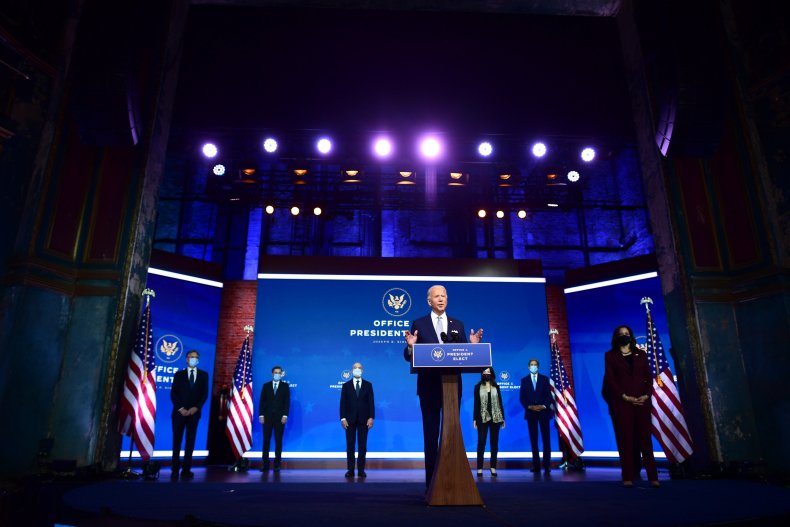 Joe Biden announces Cabinet nominees