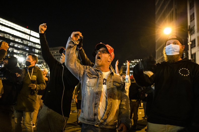 Protesters