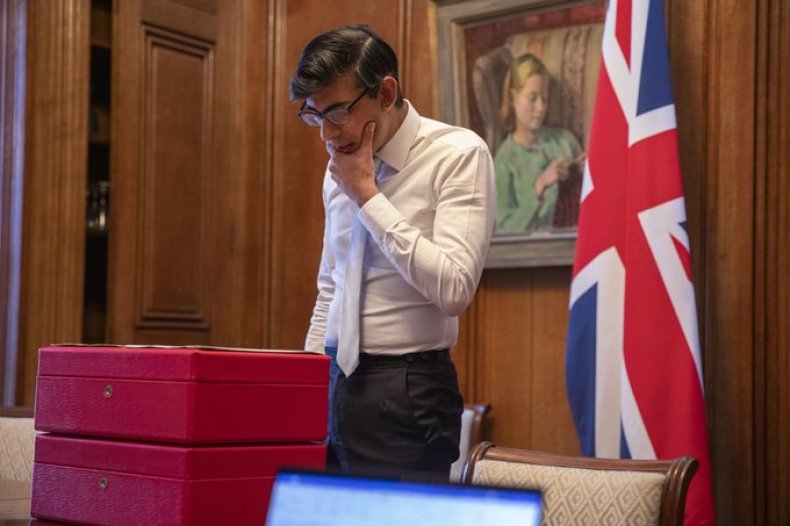 Rishi Sunak, Britain's chancellor Rishi Sunak, Britain's chancellor