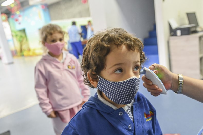 kids covid tests symptoms asymptomatic