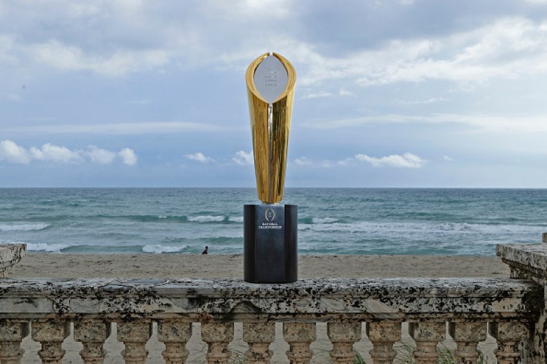 College Football National Championship Trophy