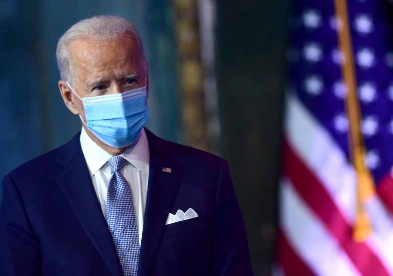 President-elect Joe Biden