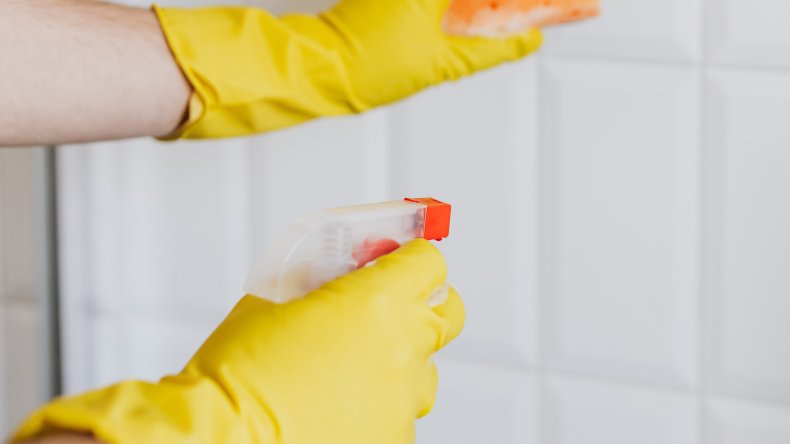 Disinfectant Spray