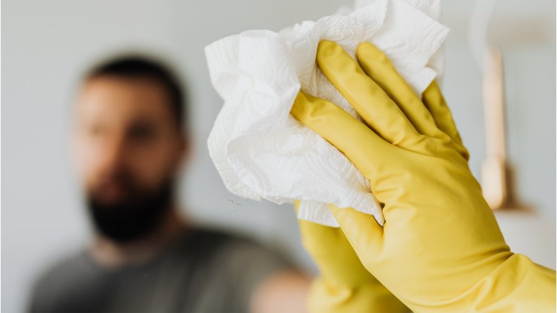 Disinfectant Wipes