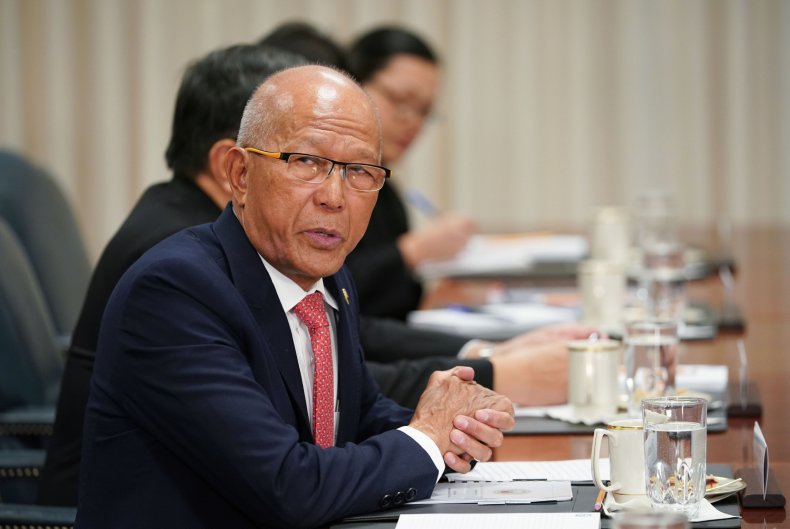 Philippines Defense Secretary Delfin Lorenzana