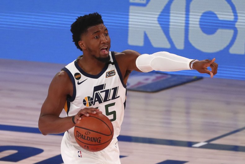 Donovan Mitchell, Utah Jazz