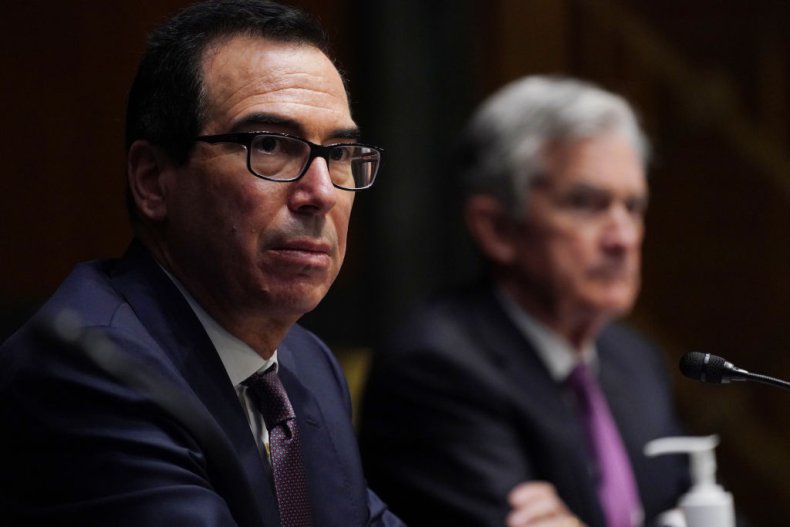 Steven T. Mnuchin, Secretary of the Treasury