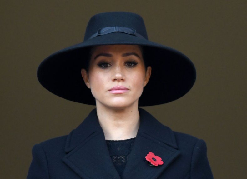 Meghan Markle Cenotaph Remembrance