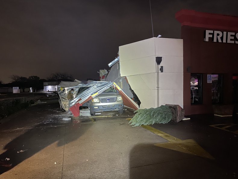 arlington tornado
