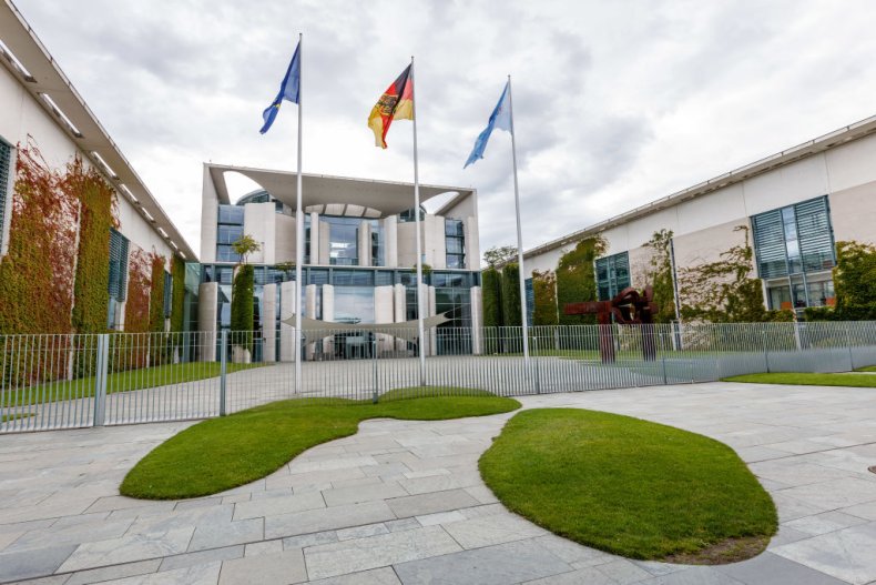 germany chancellor office
