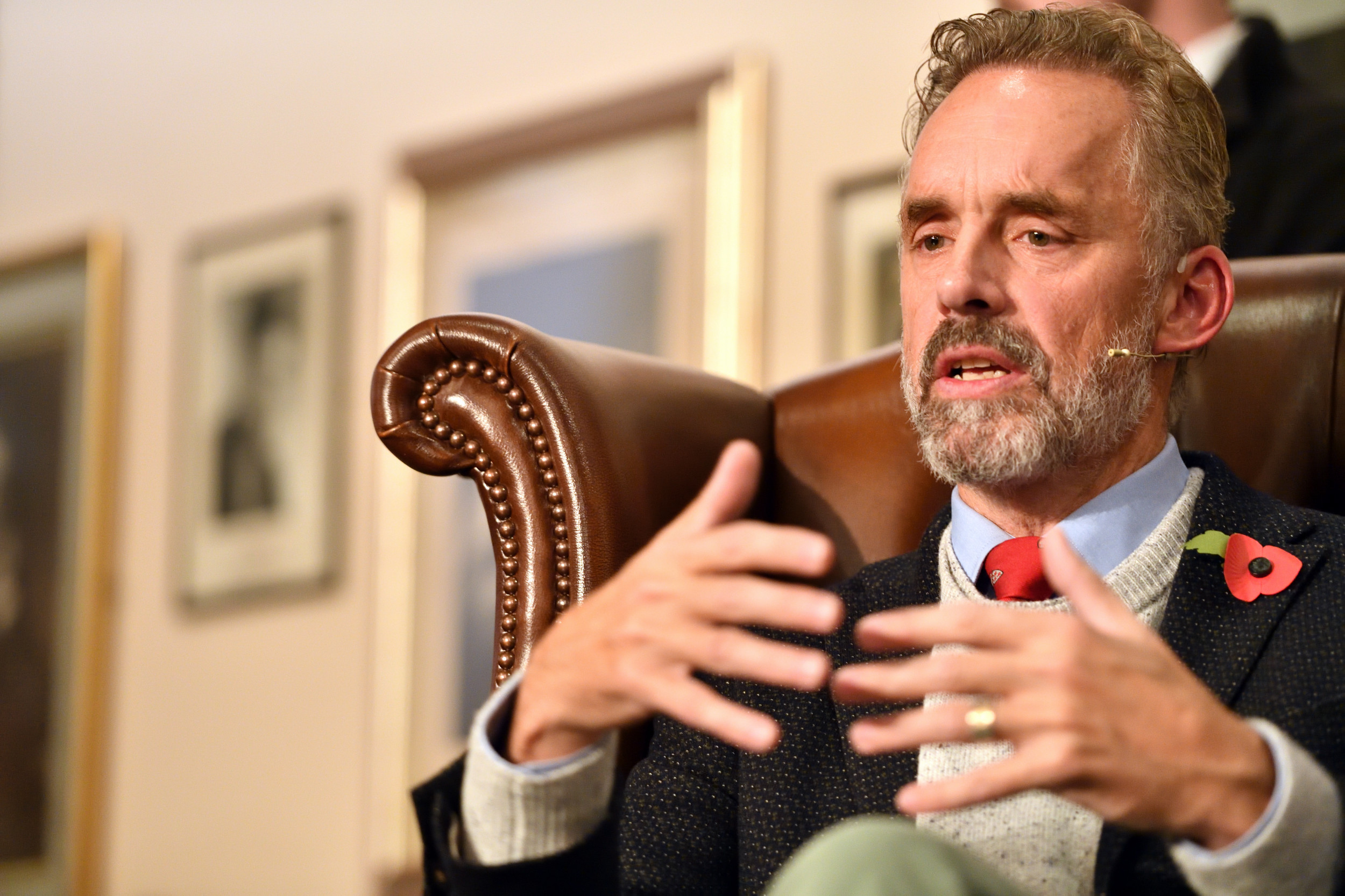 Jordan Peterson's New Book Release Prompts Tears, Outcry Among Publisher's