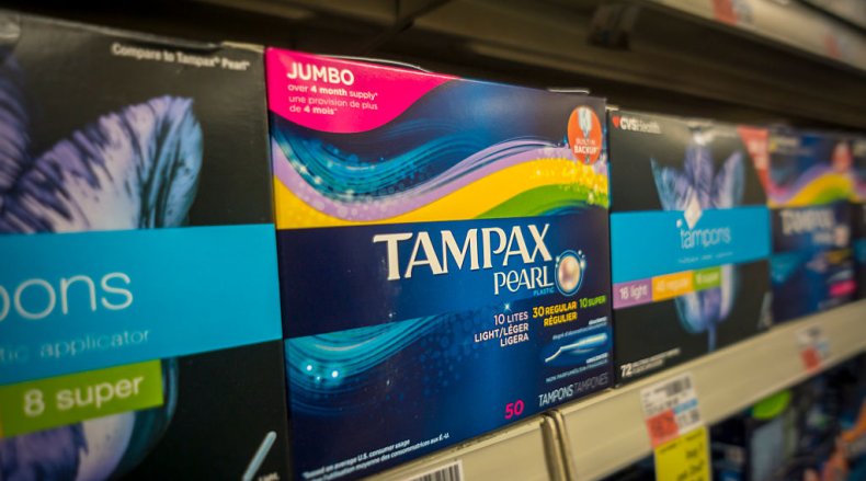 tampax tampon pads