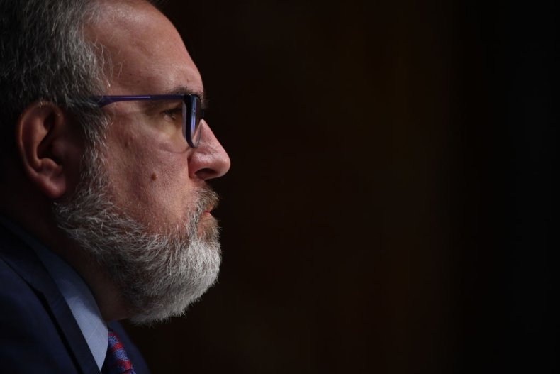 EPA Administrator Andrew Wheeler