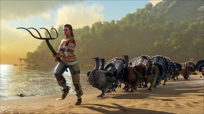 ark turkey trial 4 run
