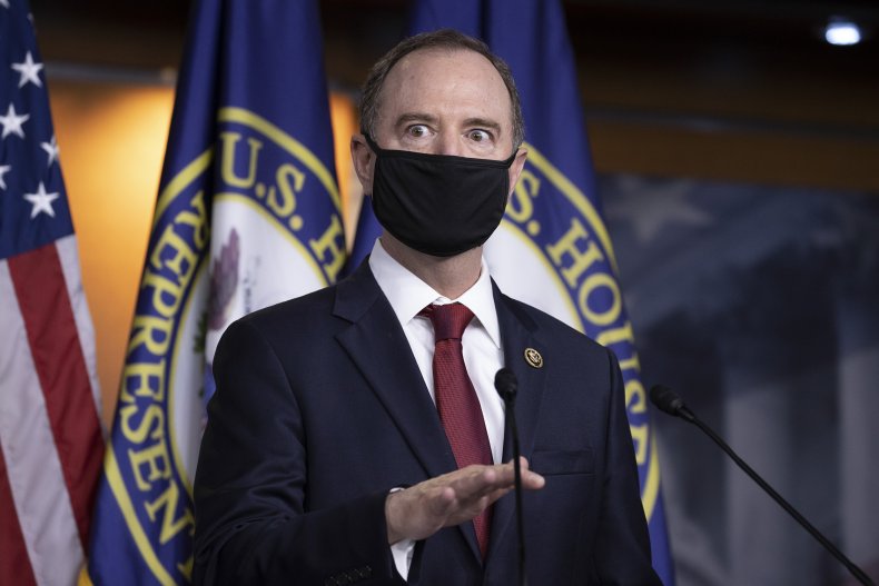 adam schiff press conference june 2020