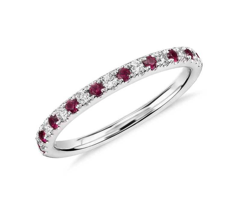 ruby diamond ring blue nile