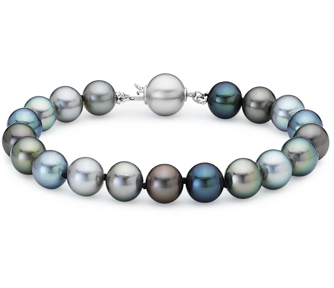 Blue nile clearance tahitian pearls