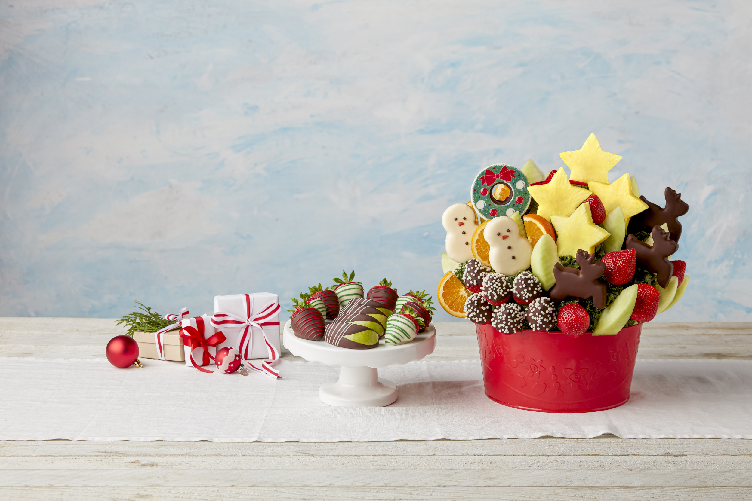 edible arrangements christmas