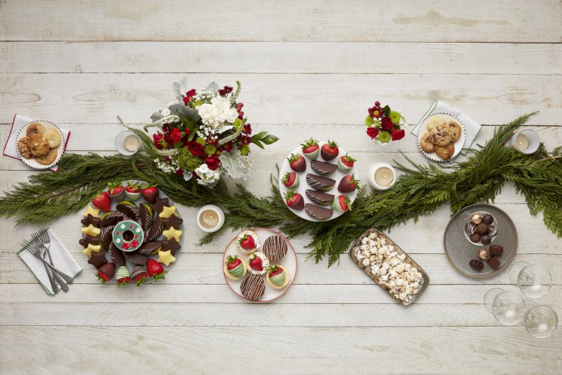 fruit basket edible