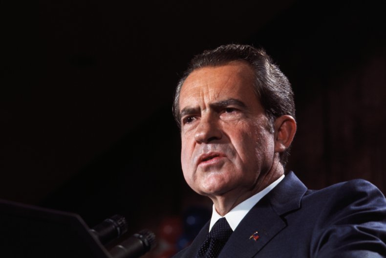 Nixon victory 
