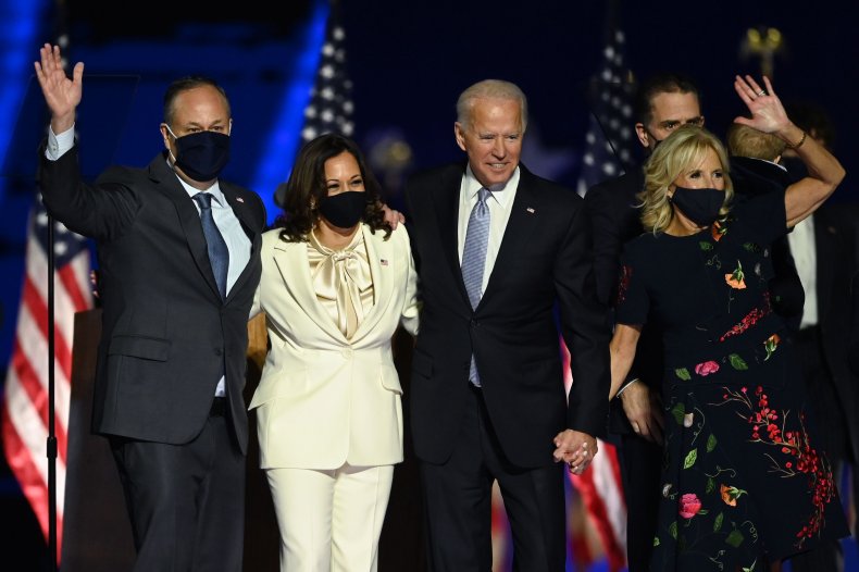 Joe and Kamala