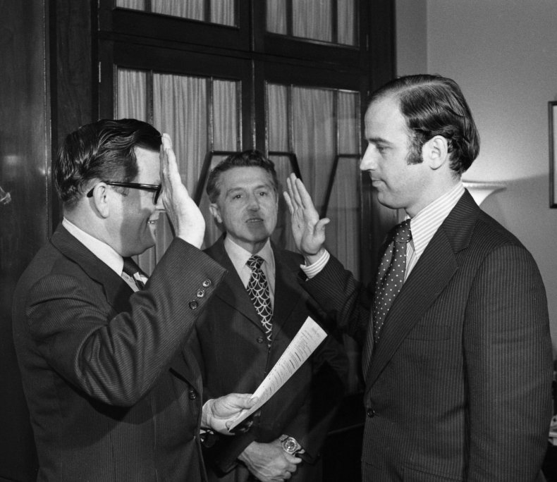 Joe Biden 1972