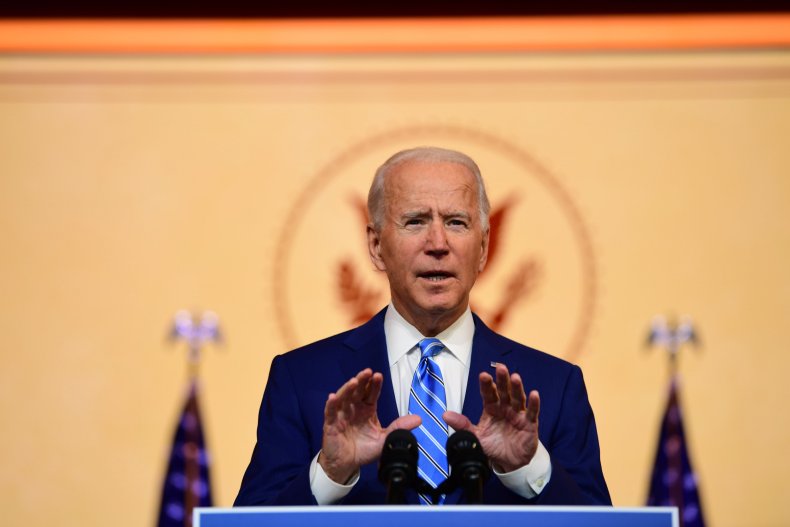 President-Elect Biden Delivers Thanksgiving Address In Wilmington President-Elect Biden Delivers Thanksgiving Address In Wilmington