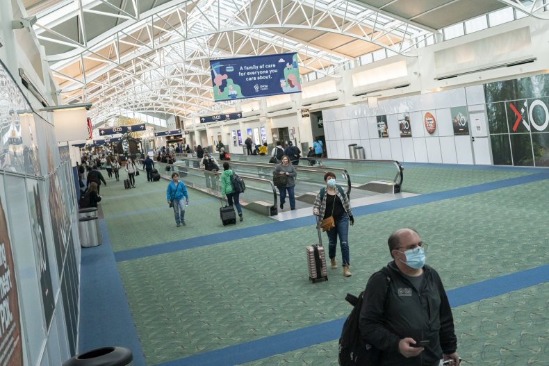 Thanksgiving travelers