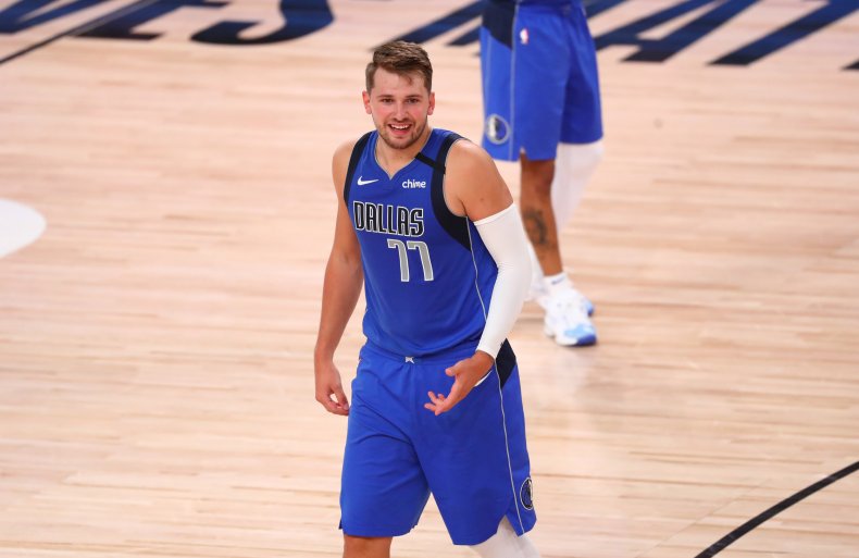 Luka Doncic, Dallas Mavericks