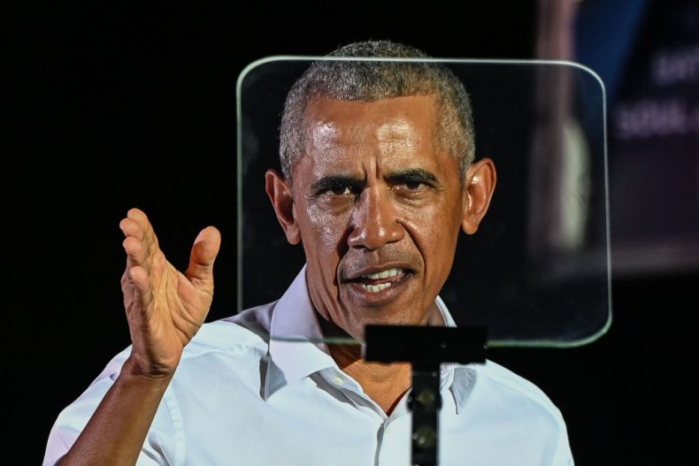 Former President Barack Obama
